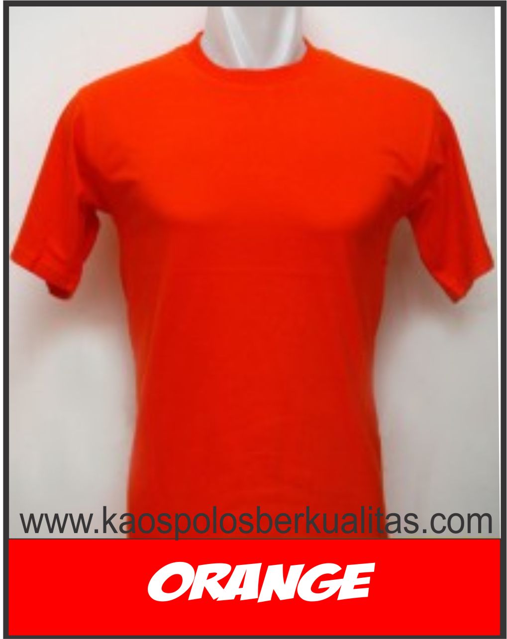 Kaos Polos 