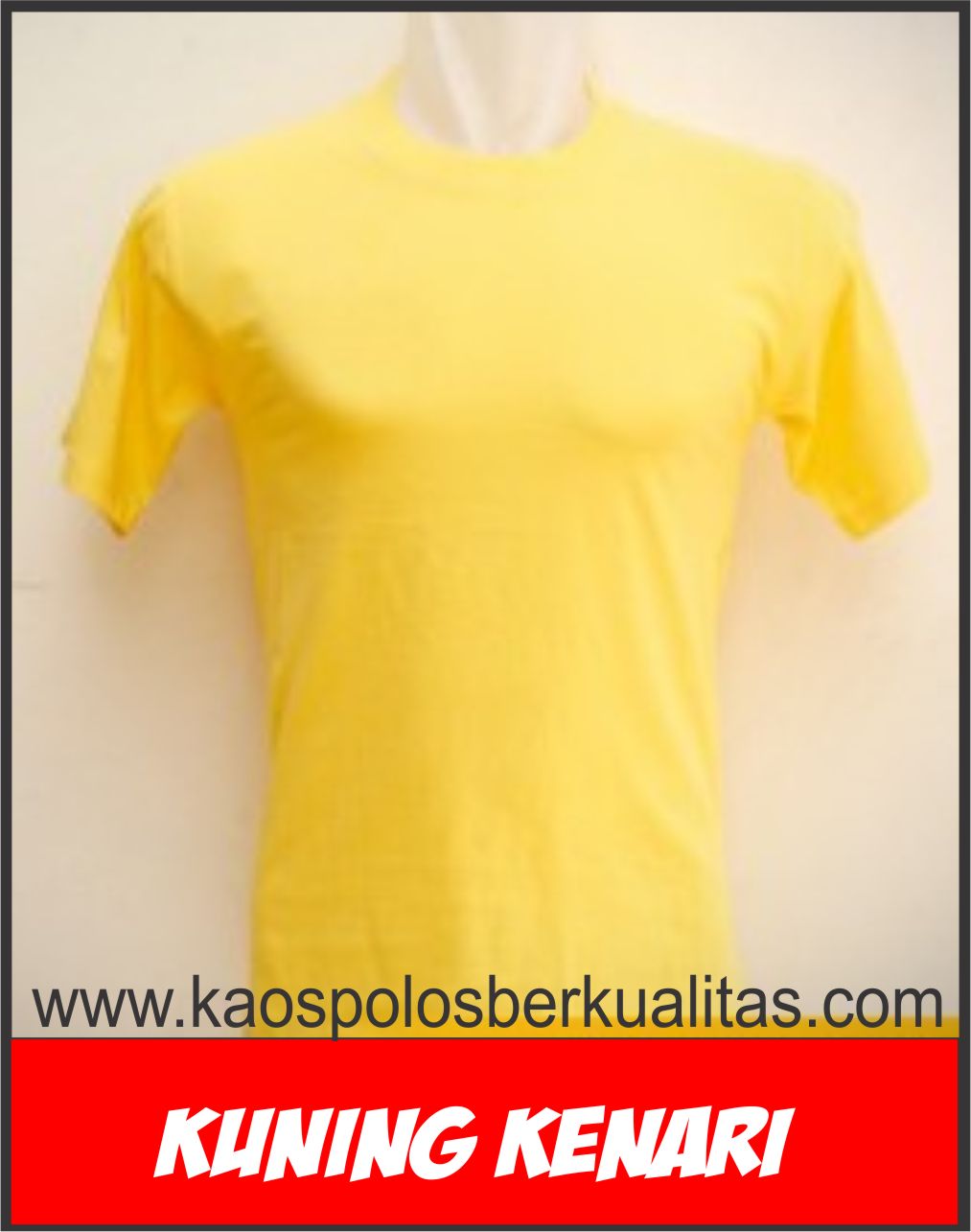Kaos Polos 