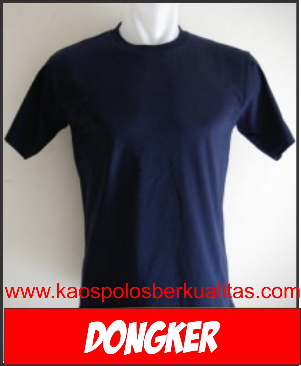 Kaos Polos 