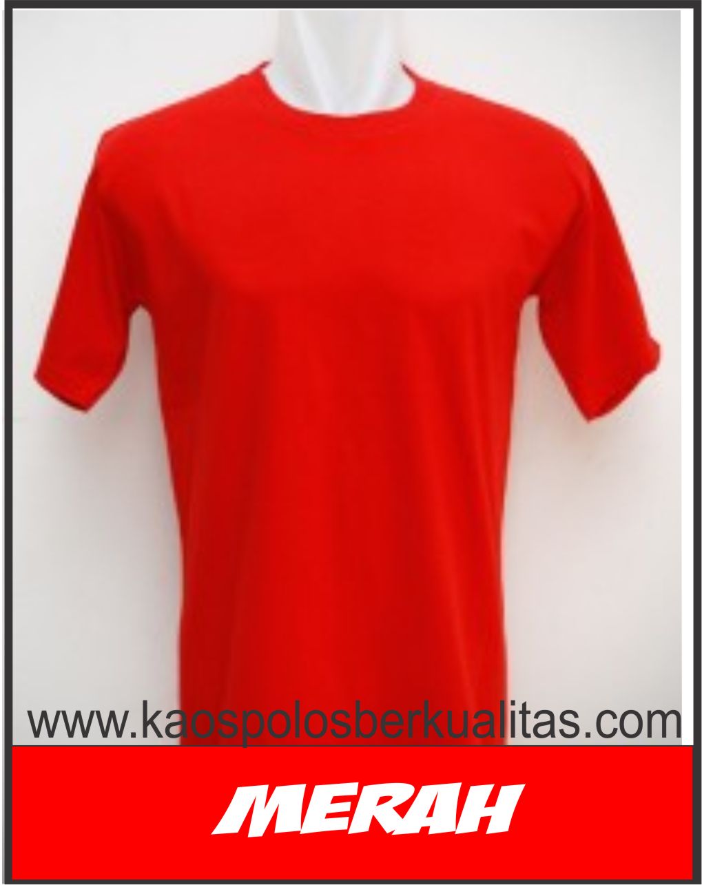 Kaos Polos 
