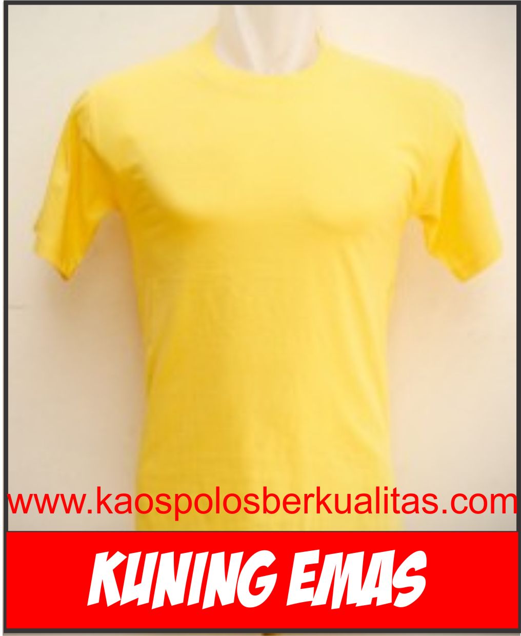 Kaos Polos 