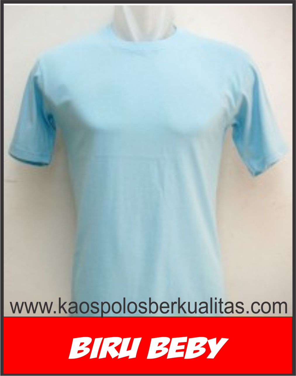 Kaos Polos 